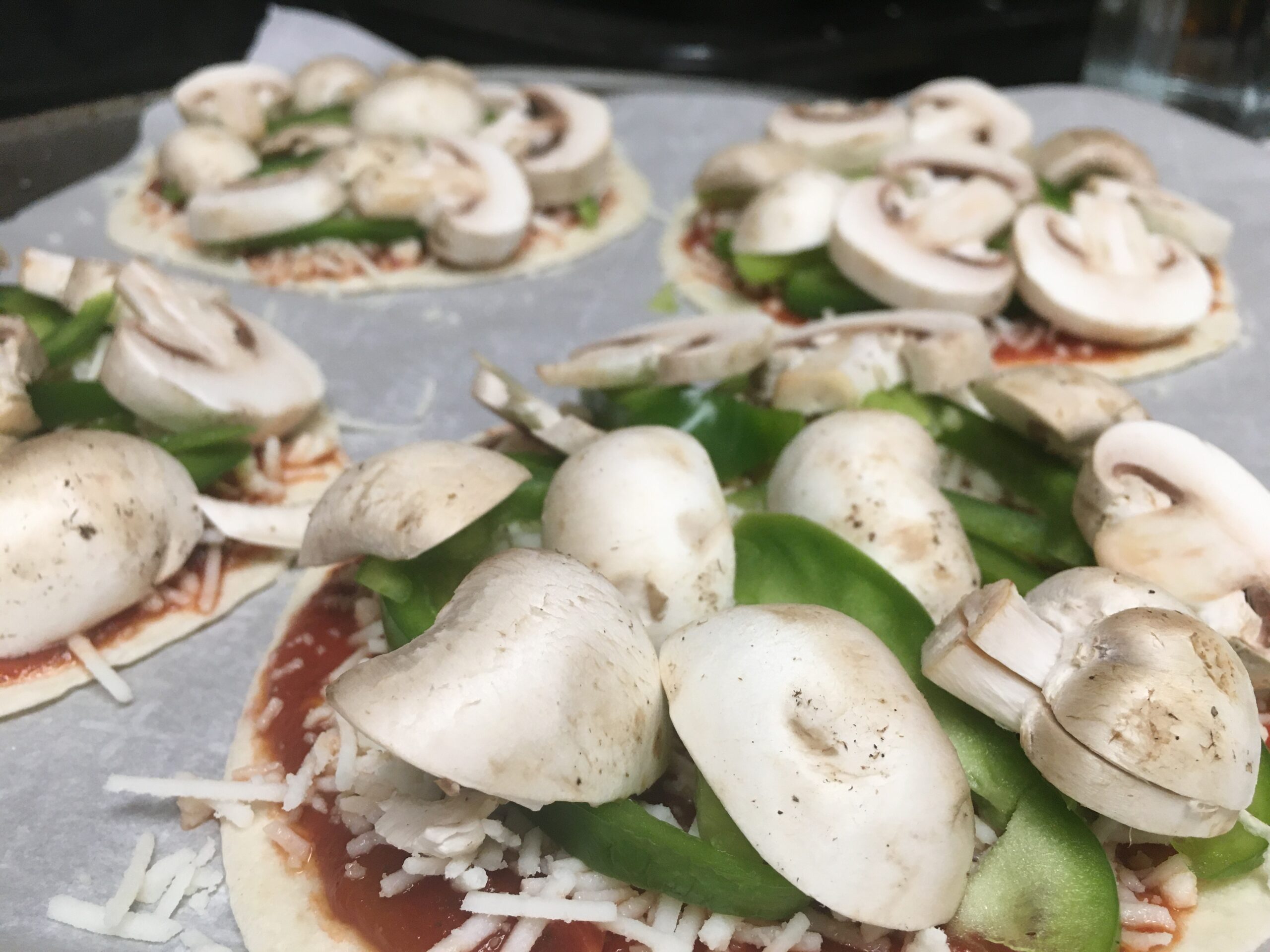 pizza mashroom